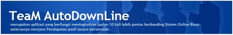 Borang Pendaftaran AutoDownlinePlus.com